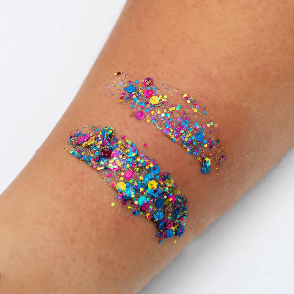 Candy World Gezicht Glitters