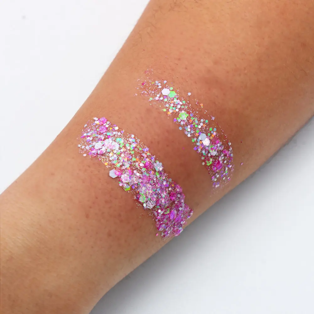 Pink Diamond Gezicht Glitters