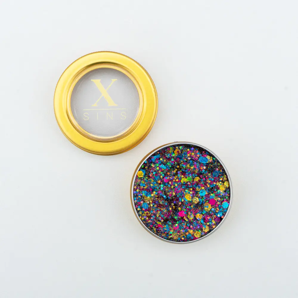 Candy World Gezicht Glitters