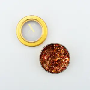 Kielegat Gezicht Glitters