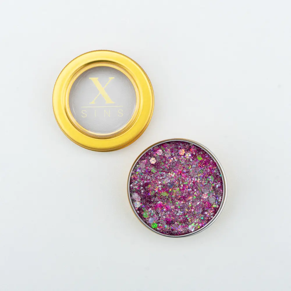 Pink Diamond Gezicht Glitters