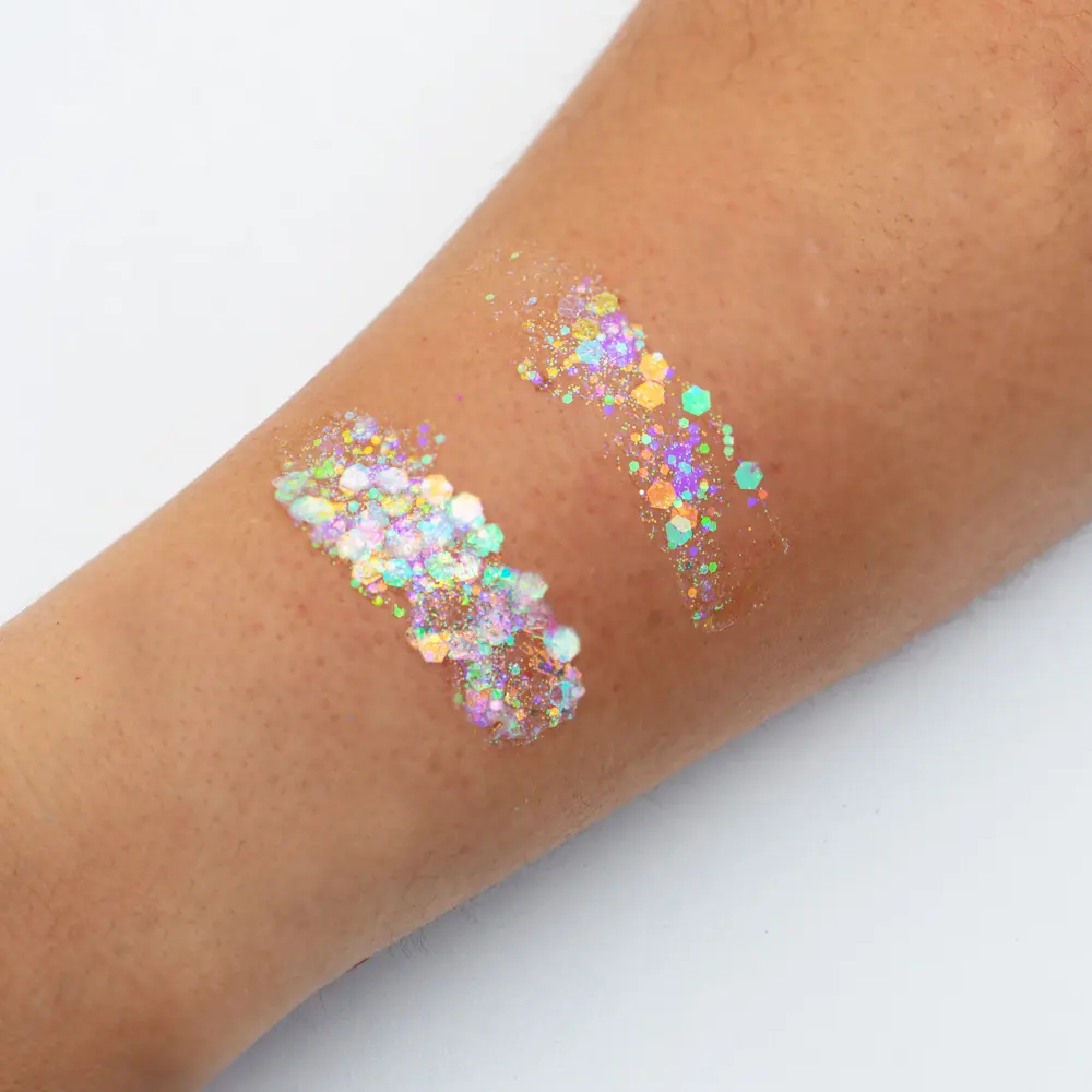 Snow White Gezicht Glitters