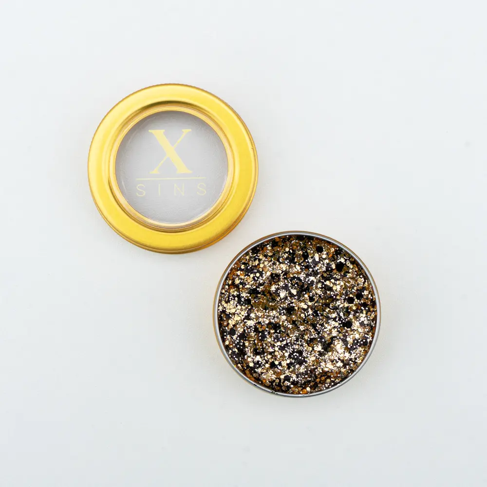 1001 Night Gezicht Glitters