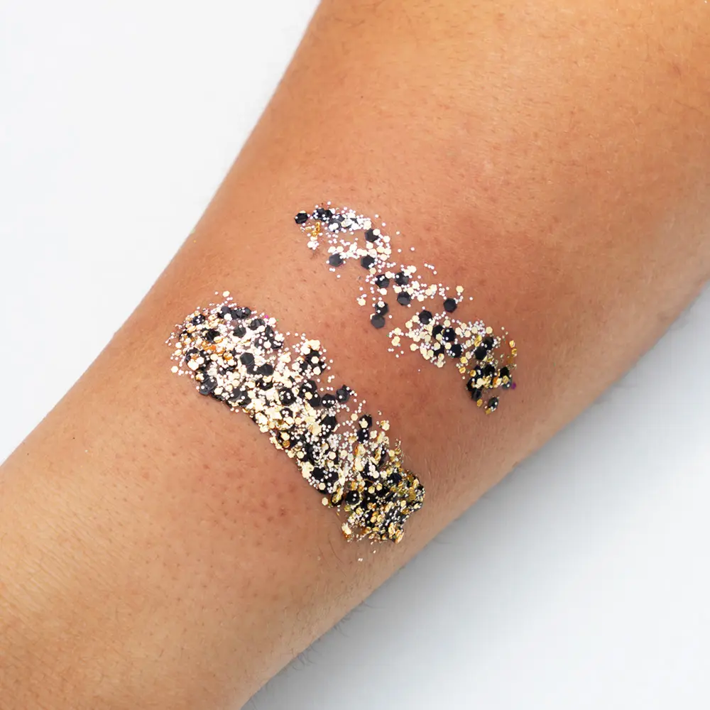 1001 Night Gezicht Glitters