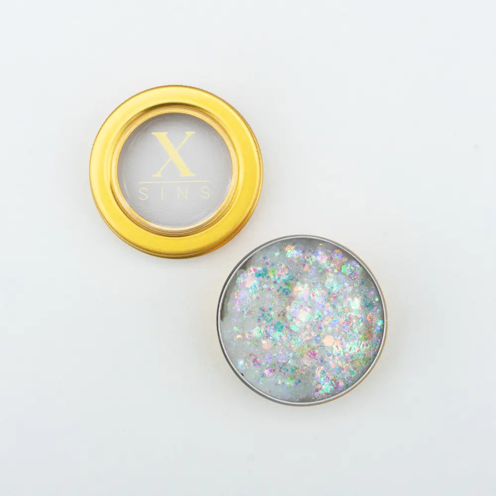Snow White Gezicht Glitters