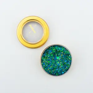 Sparkling Blue Gezicht Glitters
