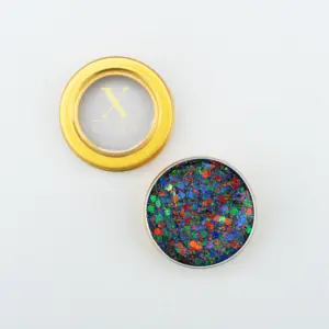 Tricollor Gezicht Glitters