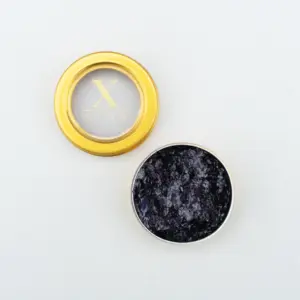 XS 03 Zwart Gezicht Glitters