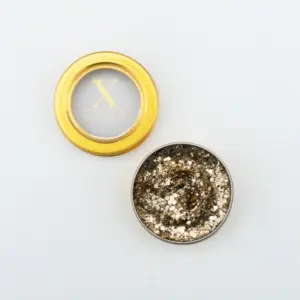 XS 05 Champagne Gezicht Glitters