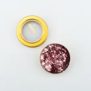 XS 16A Licht Oud Roze Gezicht Glitters