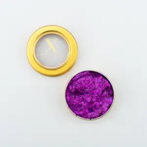 XS 21 Donker Paars Gezicht Glitters