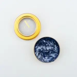 XS 26 Licht Blauw Gezicht Glitters