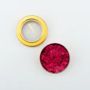 XS 13 Donker Roze Gezicht Glitters