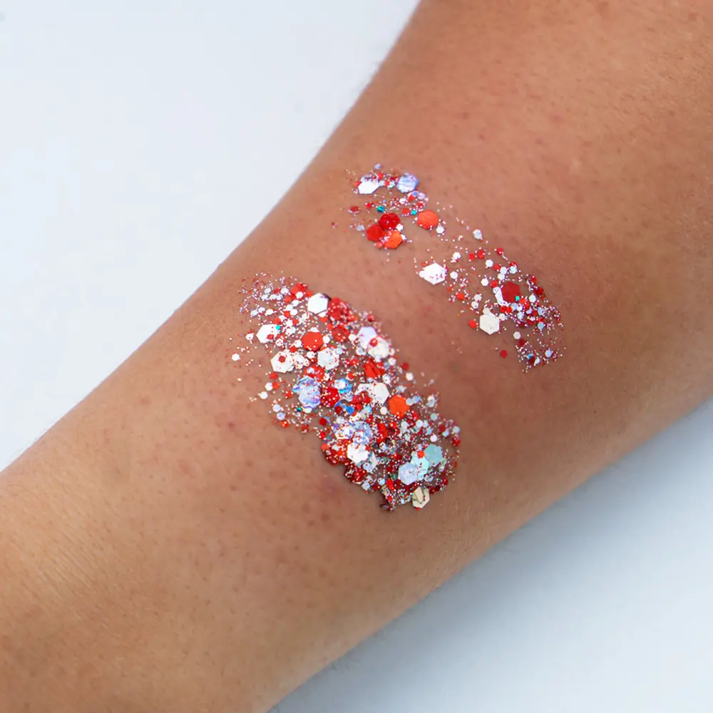 Brabant Wit Gezicht Glitters