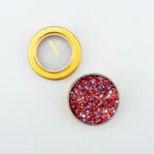 Brabant Wit Gezicht Glitters