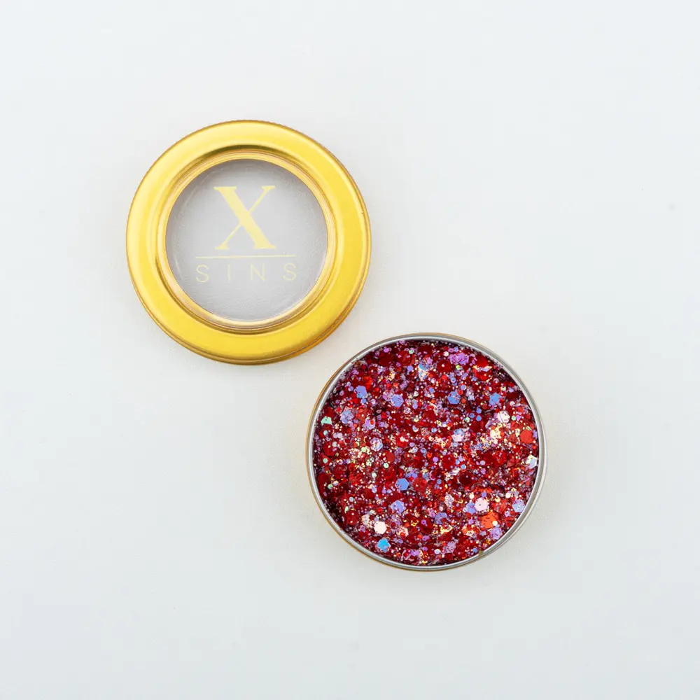 Brabant Wit Gezicht Glitters