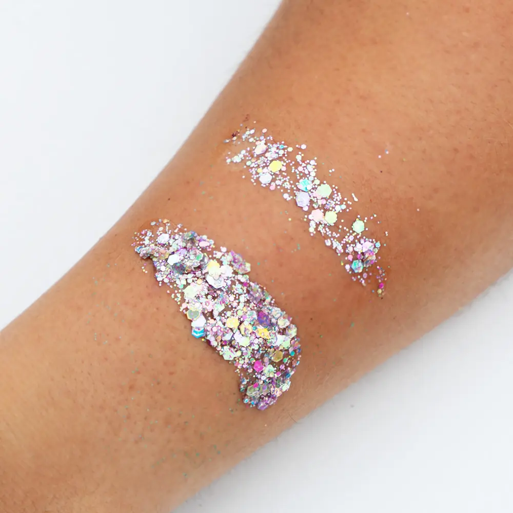 Unicorn Gezicht Glitters
