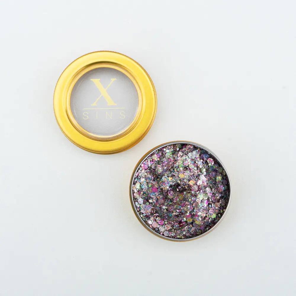 Unicorn Gezicht Glitters