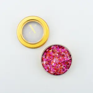 Dottie Pink Gezicht Glitters