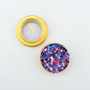 Hollandse Dottie Gezicht Glitters