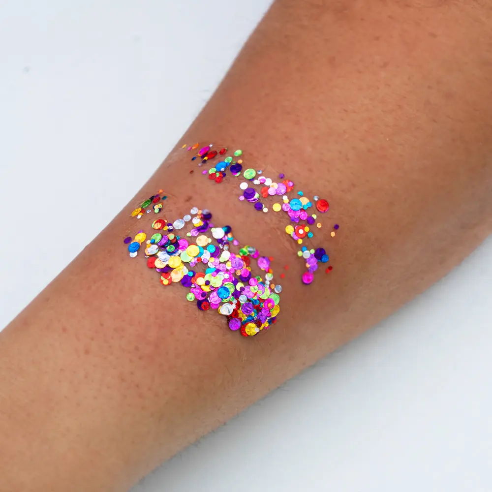 Dottie Rainbow Gezicht Glitters