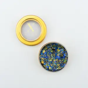 Lestogenblik Gezicht Glitters