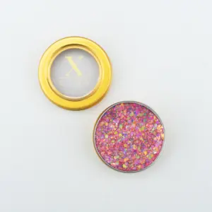Dolly Pink Gezicht Glitters