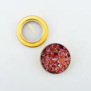Love Red Gezicht Glitters