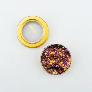 Peach Purple Gezicht Glitters