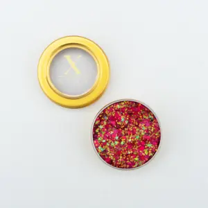Pink Rosie Gezicht Glitters