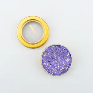Blossom Purple Gezicht Glitters