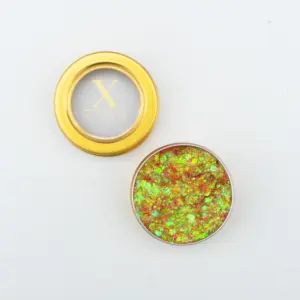 Crazy Neon Gezicht Glitters