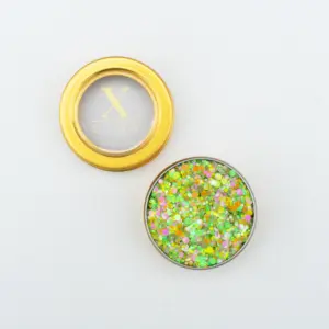 Dottie Flower Power Gezicht Glitters