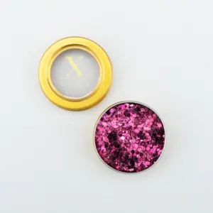 Pink Panter Gezicht Glitters