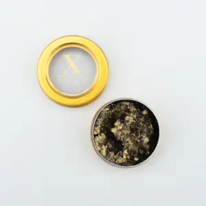 XS32 Moss Groen Gezicht Glitters