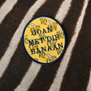 Embleem Goan met die banaan