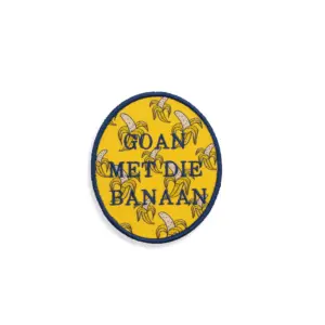 Embleem Goan met die banaan