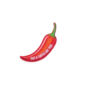 Embleem Hot&spicy like you