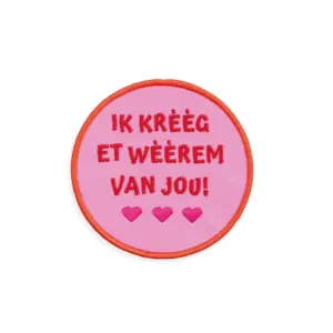 Embleem Kreeg et weerem van jou