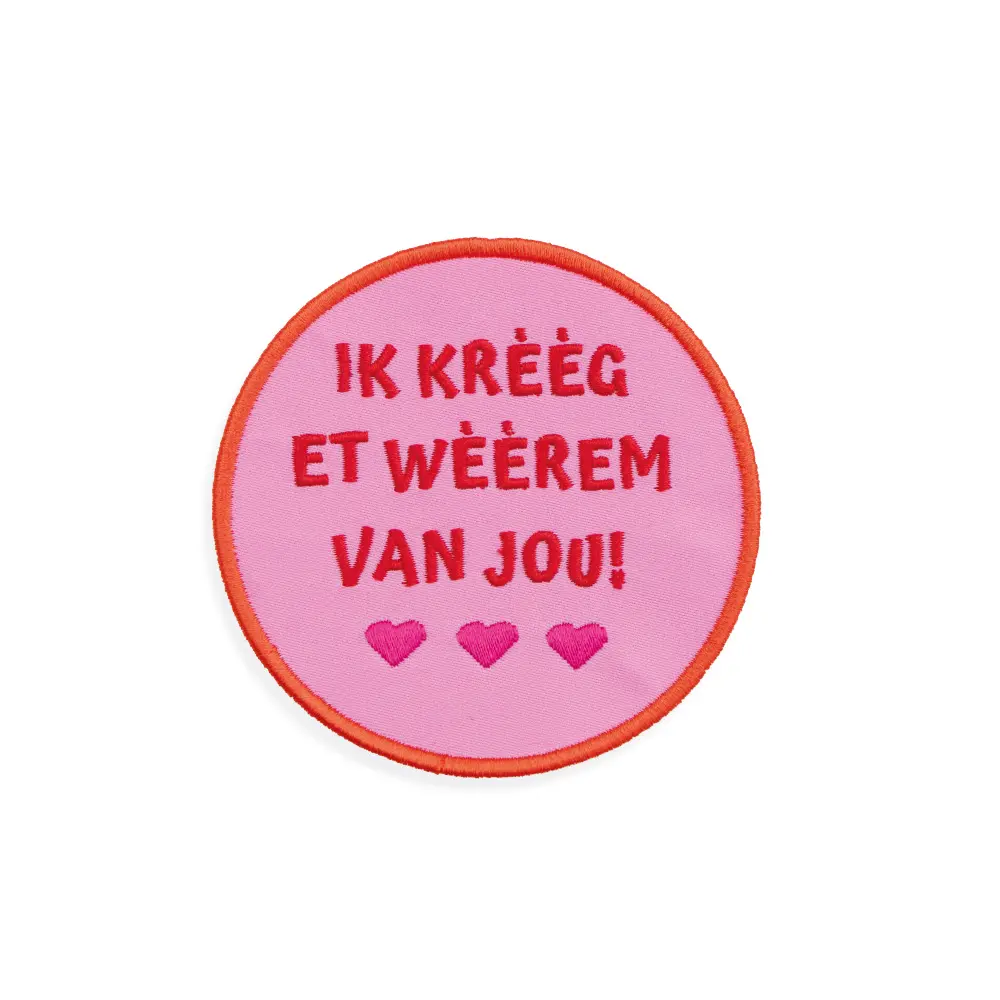 Embleem Kreeg et weerem van jou