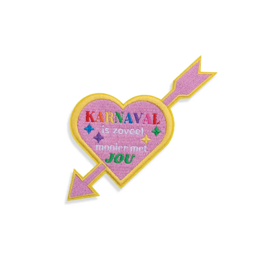 Embleem Karnaval is zo veel mooier met jou