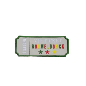 Embleem VIP ticket Boemeldonck