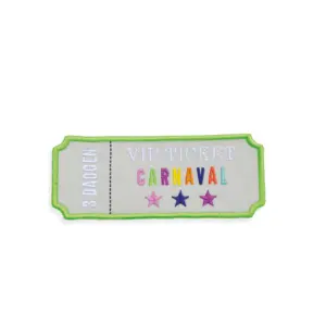 Embleem VIP ticket carnaval