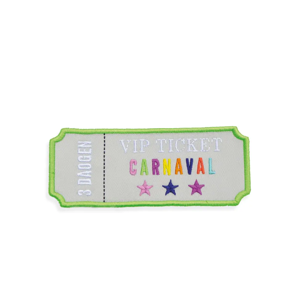 Embleem VIP ticket carnaval
