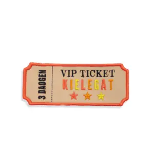 Embleem VIP ticket Kielegat
