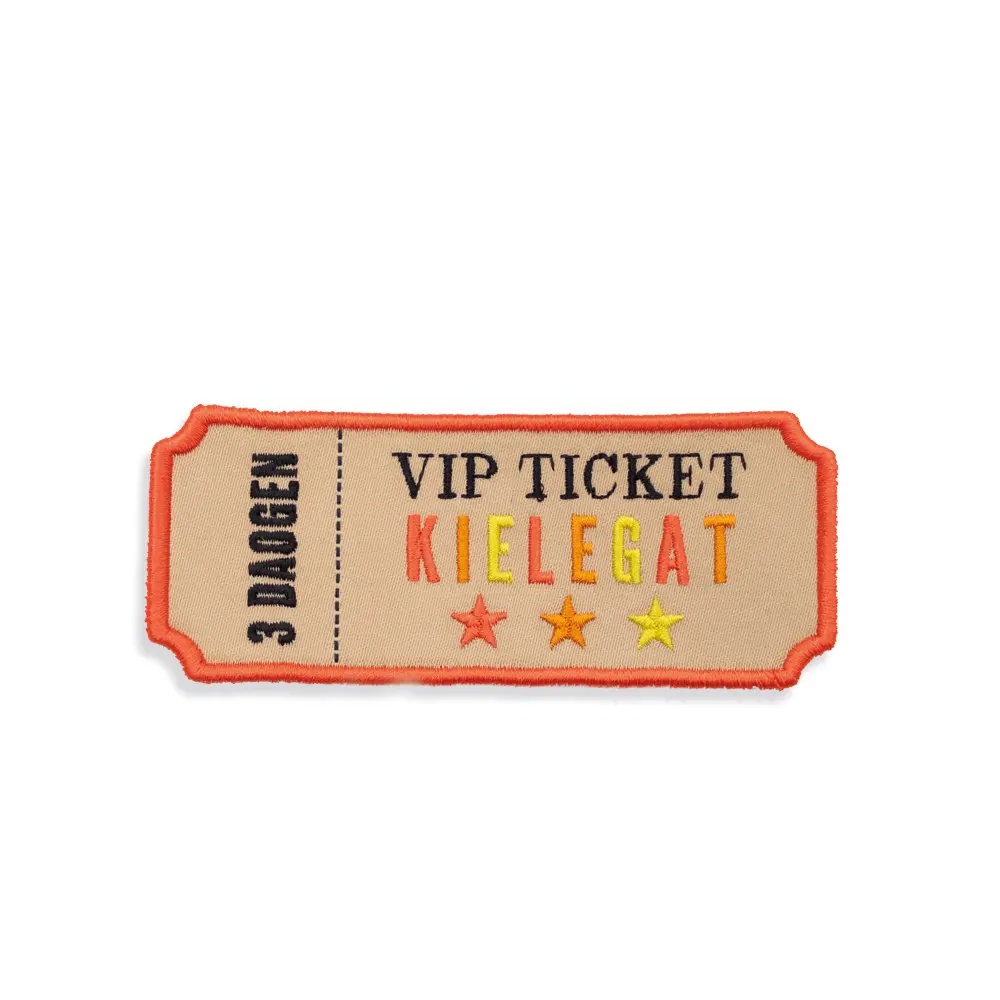 Embleem VIP ticket Kielegat