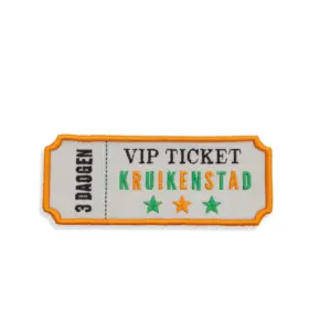 Embleem VIP ticket kruikenstad
